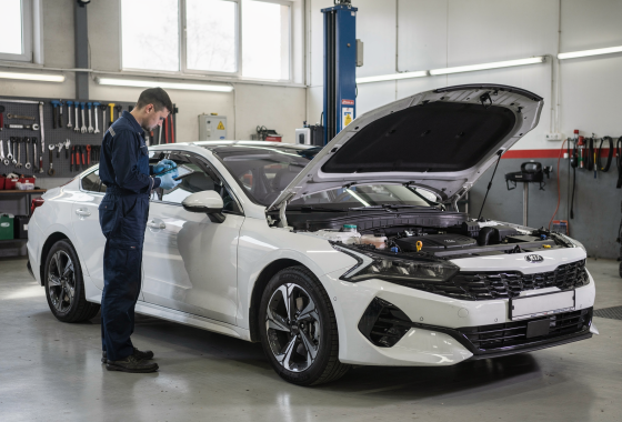 Регламентное обслуживание Kia K5: что действительно важно делать вовремя
