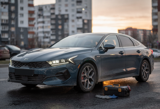 Типичные поломки Kia K5 после 100 000 км пробега и как их предупредить