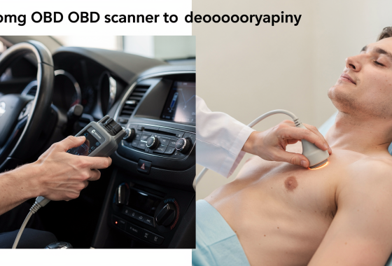 От OBD-сканера к эхокардиографии: как устроены «диагностические порты» человека