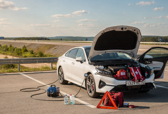 Подготовка Kia K5 к дальнему путешествию: чек-лист перед трассой